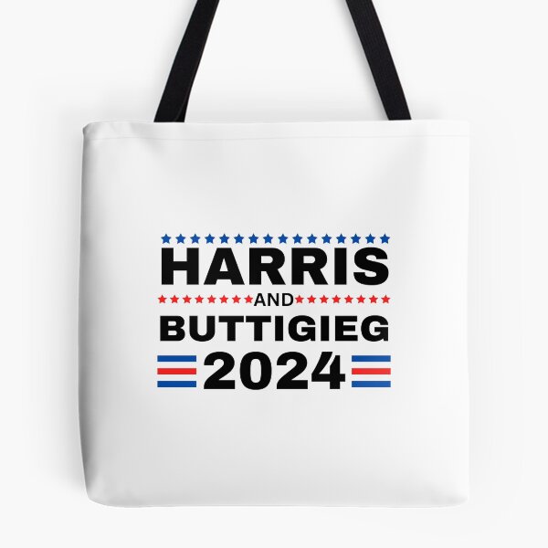 Item preview, Harris and Buttigieg 2024 Kamala Harris For President 2024 designed and sold by MimsTees.