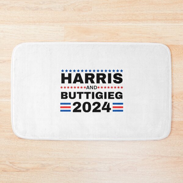 Item preview, Harris and Buttigieg 2024 Kamala Harris For President 2024 designed and sold by MimsTees.