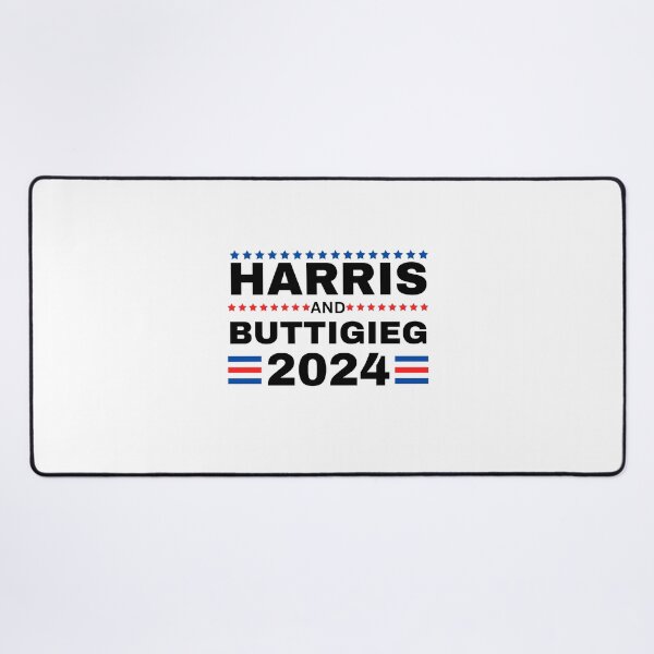 Item preview, Harris and Buttigieg 2024 Kamala Harris For President 2024 designed and sold by MimsTees.