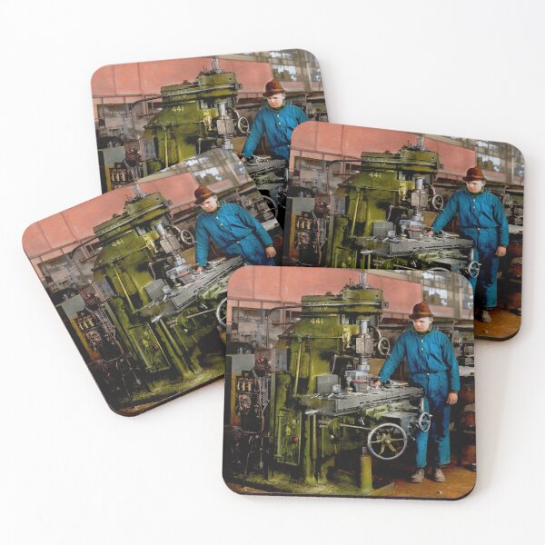 Item preview, Machinist - Where precision meets patriotism 1922 designed and sold by Mike Savad Photography.