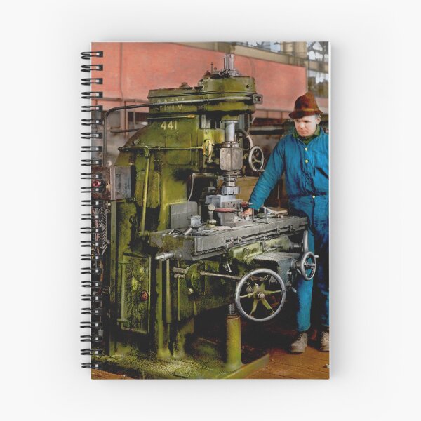 Item preview, Machinist - Where precision meets patriotism 1922 designed and sold by Mike Savad Photography.