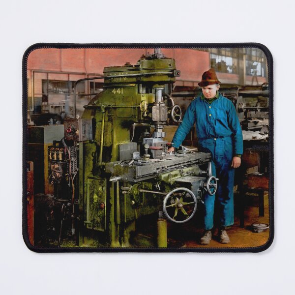 Item preview, Machinist - Where precision meets patriotism 1922 designed and sold by Mike Savad Photography.
