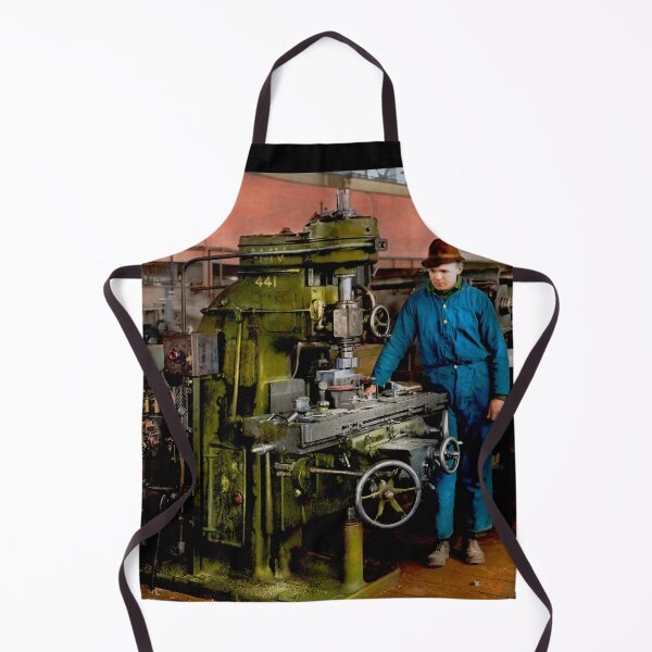 Item preview, Machinist - Where precision meets patriotism 1922 designed and sold by Mike Savad Photography.