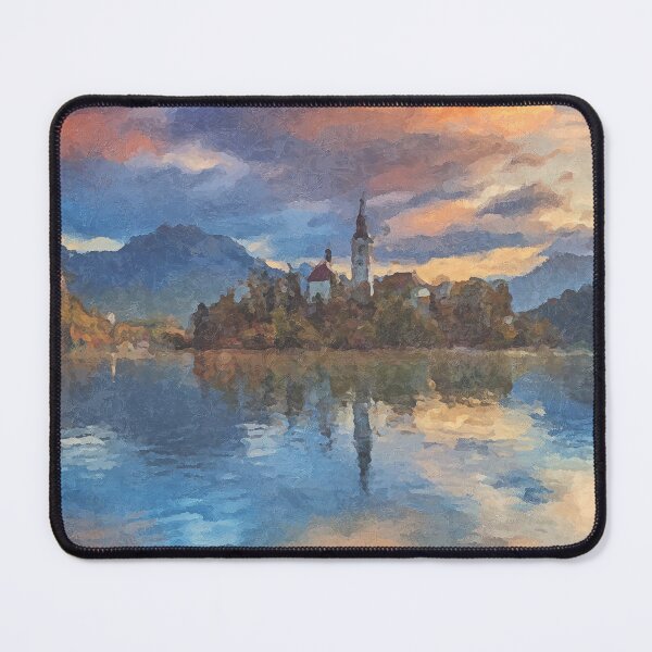 Item preview, Impressionistic Bled designed and sold by Elias Pentikis.