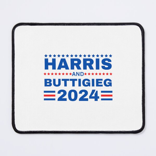 Item preview, Harris and Buttigieg 2024 Kamala Harris For President 2024 designed and sold by MimsTees.