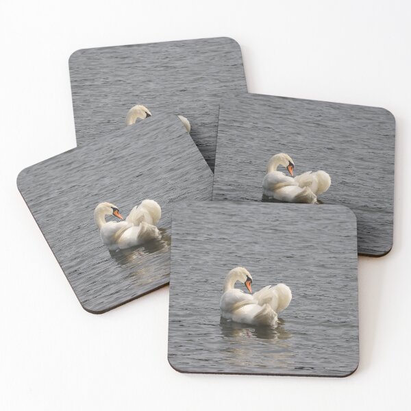 Item preview, A Swan on the Lake designed and sold by LisaNaturePhoto.