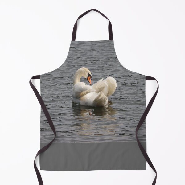 Item preview, A Swan on the Lake designed and sold by LisaNaturePhoto.