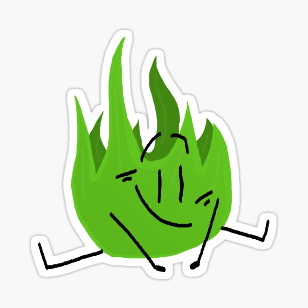 Grassy Sticker