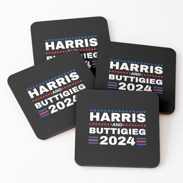 Item preview, Harris and Buttigieg 2024 Kamala Harris For President 2024 designed and sold by MimsTees.