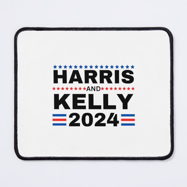 Item preview, Harris and Kelly 2024 Kamala Harris For President 2024 designed and sold by MimsTees.