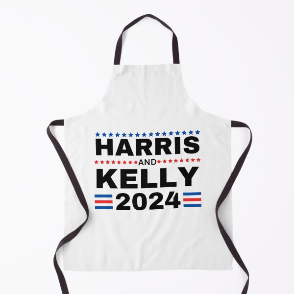 Item preview, Harris and Kelly 2024 Kamala Harris For President 2024 designed and sold by MimsTees.