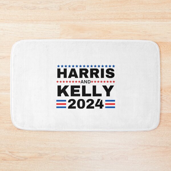 Item preview, Harris and Kelly 2024 Kamala Harris For President 2024 designed and sold by MimsTees.