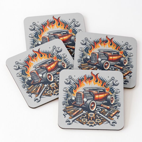 Item preview, "Spanner In The Works" Speed Shop  designed and sold by RigorMortees.