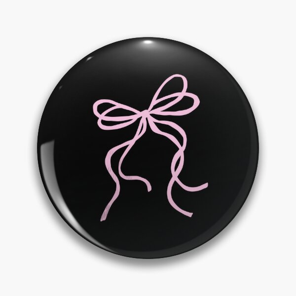 Item preview, Black and Pink Coquette Bows designed and sold by Creative Brat Design Studio.