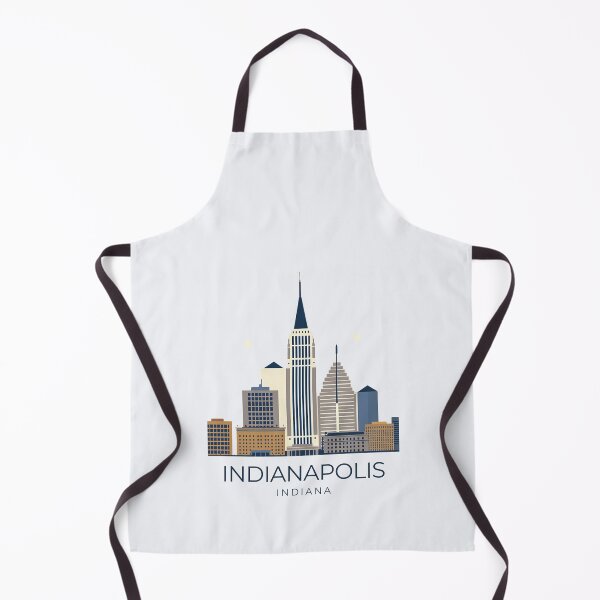 Item preview, A Vintage Travel Illustration of Indianapolis - Indiana - US designed and sold by GoodOldVintage.