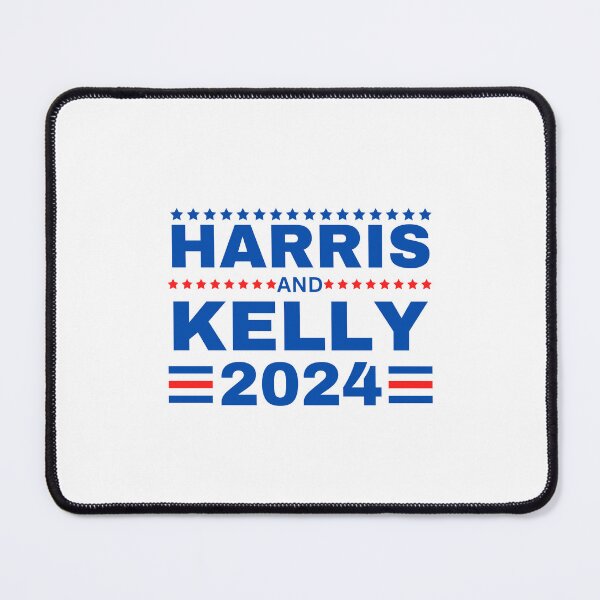 Item preview, Harris and Kelly 2024 Kamala Harris For President 2024 designed and sold by MimsTees.