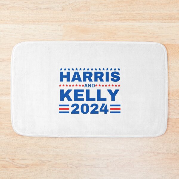 Item preview, Harris and Kelly 2024 Kamala Harris For President 2024 designed and sold by MimsTees.
