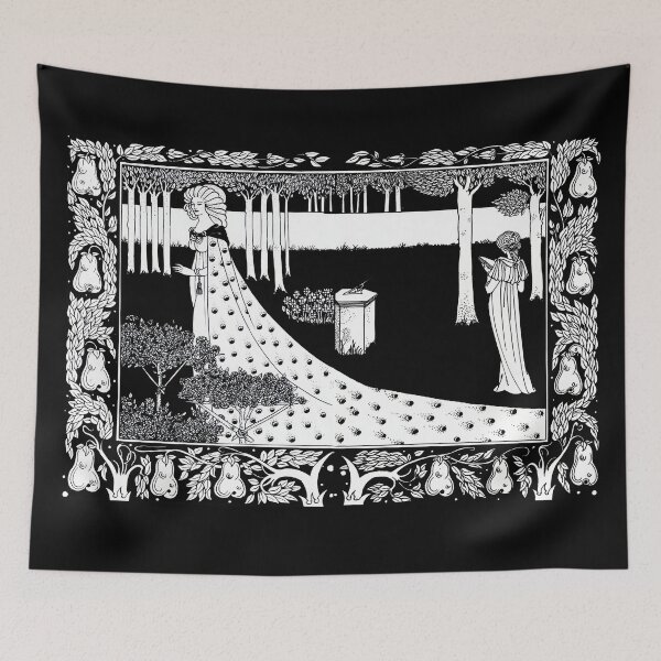 Item preview, La Beale Isoud at Joyous Gard designed and sold by stevepaint.