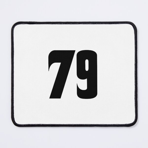 Item preview, 79, seventy-nine, black, corleone designed and sold by Numbers-Art.