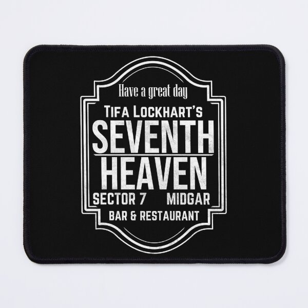 Item preview, Seventh Heaven Bar & Restaurant designed and sold by Crossroads-Art.