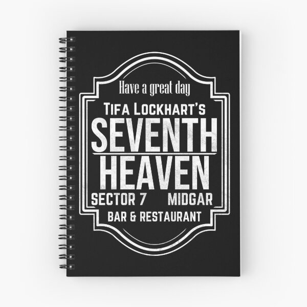 Item preview, Seventh Heaven Bar & Restaurant designed and sold by Crossroads-Art.
