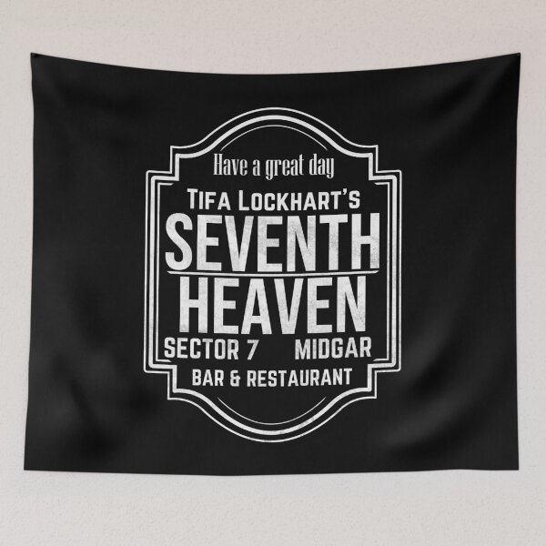 Item preview, Seventh Heaven Bar & Restaurant designed and sold by Crossroads-Art.