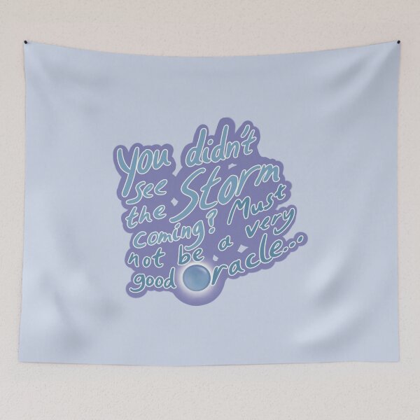 Item preview, Must not be a very good oracle | Fantasy High Junior Year designed and sold by RadiantDuat.
