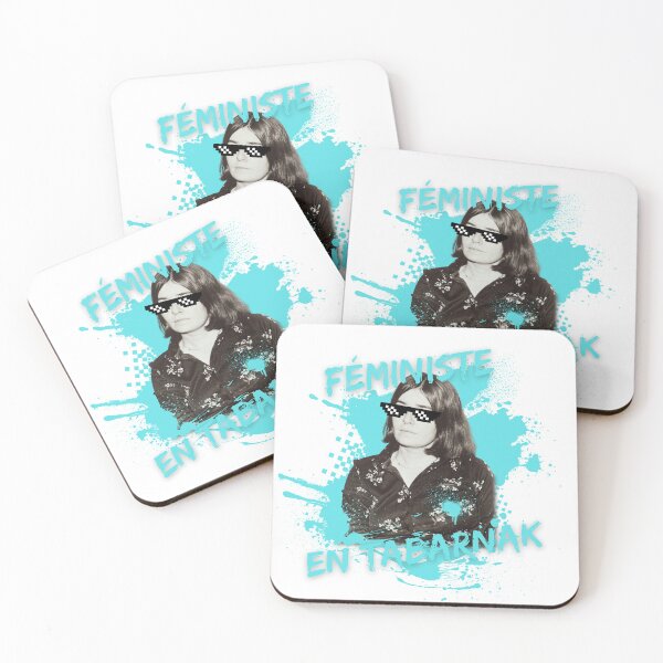 Item preview, Nicole Brossard Feminist in tabarnak designed and sold by Abatt0ir.