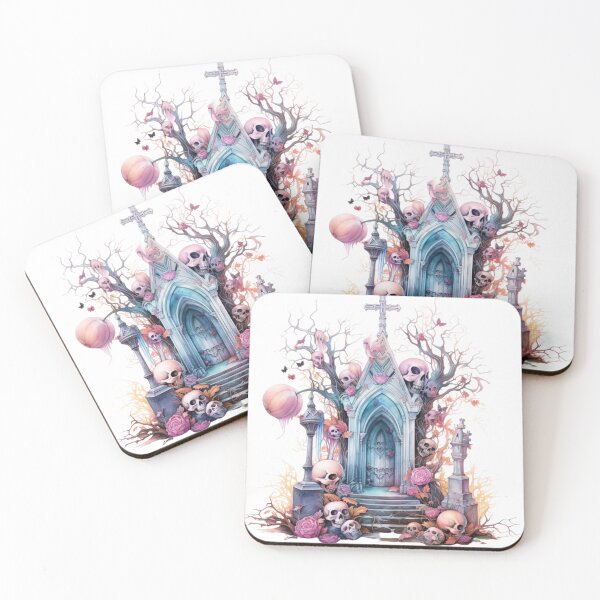 Item preview, Pastel Halloween Grave designed and sold by GiraffeCreative.