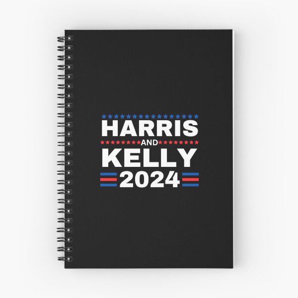 Item preview, Harris and Kelly 2024 Kamala Harris For President 2024 designed and sold by MimsTees.