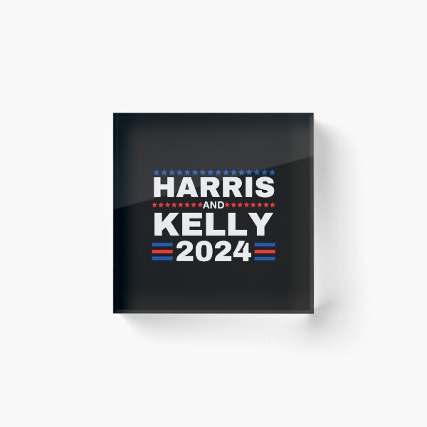 Item preview, Harris and Kelly 2024 Kamala Harris For President 2024 designed and sold by MimsTees.
