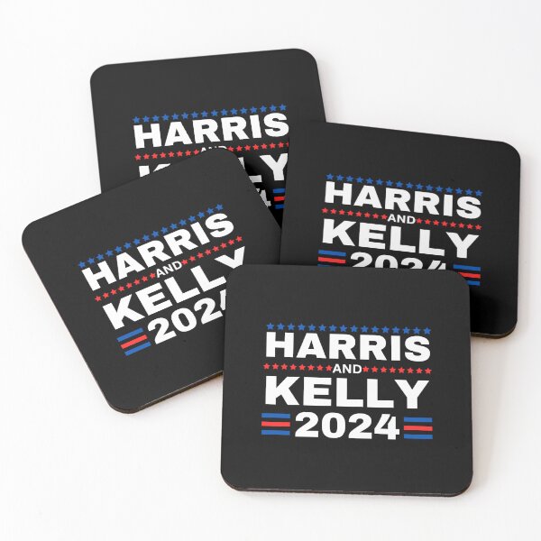 Item preview, Harris and Kelly 2024 Kamala Harris For President 2024 designed and sold by MimsTees.