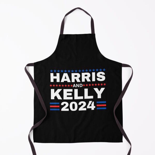 Item preview, Harris and Kelly 2024 Kamala Harris For President 2024 designed and sold by MimsTees.
