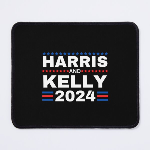 Item preview, Harris and Kelly 2024 Kamala Harris For President 2024 designed and sold by MimsTees.