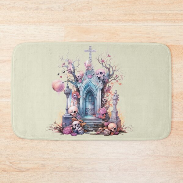Item preview, Pastel Halloween Grave designed and sold by GiraffeCreative.