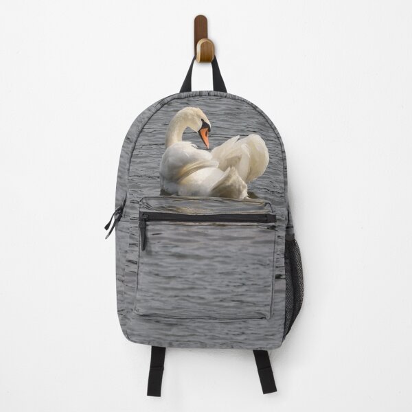 Item preview, A Swan on the Lake designed and sold by LisaNaturePhoto.
