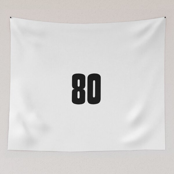 Item preview, 80, eighty, black, corleone designed and sold by Numbers-Art.