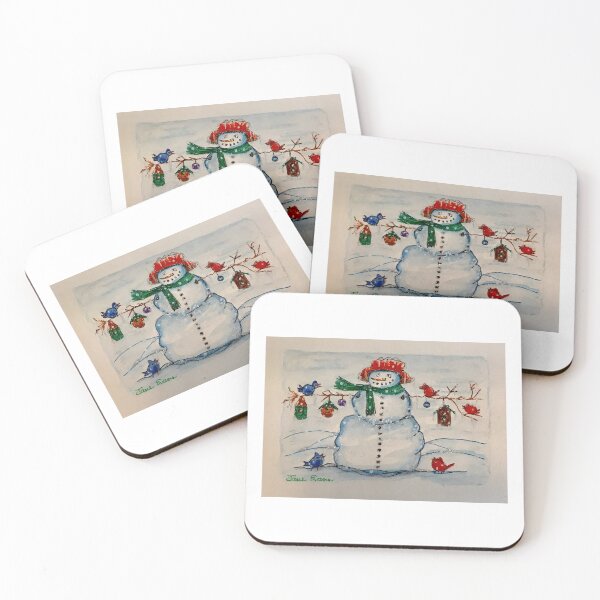 Item preview, Snowbird Lady designed and sold by Jane Evans.