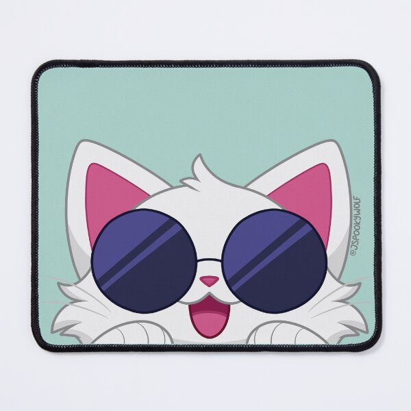 Item preview, Gojo Cat designed and sold by JSpookyWolf.