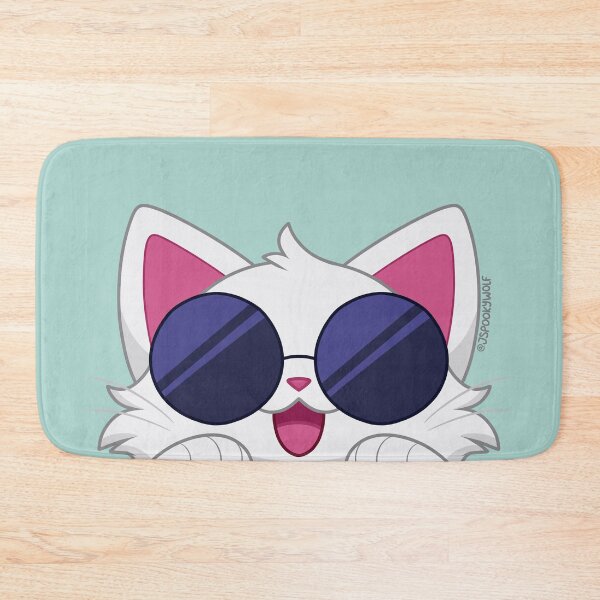 Item preview, Gojo Cat designed and sold by JSpookyWolf.