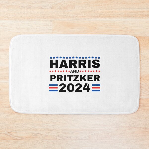 Item preview, Harris and Pritzker 2024 Kamala Harris For President 2024 designed and sold by MimsTees.