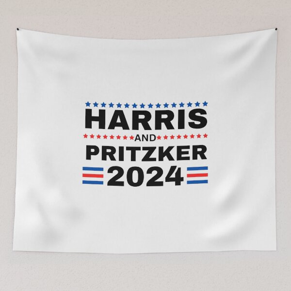 Item preview, Harris and Pritzker 2024 Kamala Harris For President 2024 designed and sold by MimsTees.