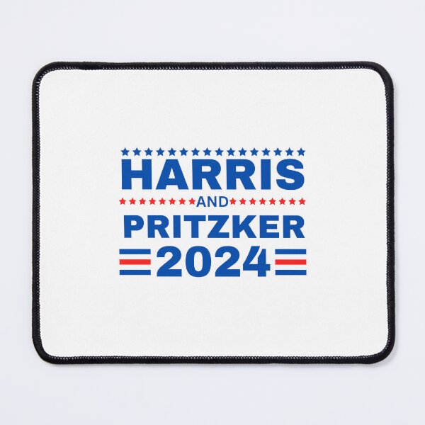 Item preview, Harris and Pritzker 2024 Kamala Harris For President 2024 designed and sold by MimsTees.