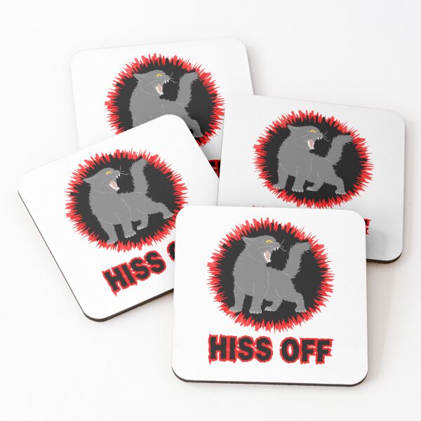 Item preview, Hiss off designed and sold by IFarty.