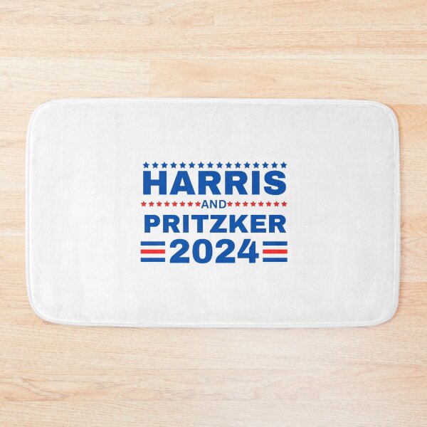 Item preview, Harris and Pritzker 2024 Kamala Harris For President 2024 designed and sold by MimsTees.