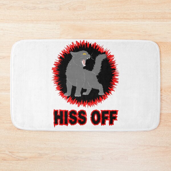 Item preview, Hiss off designed and sold by IFarty.