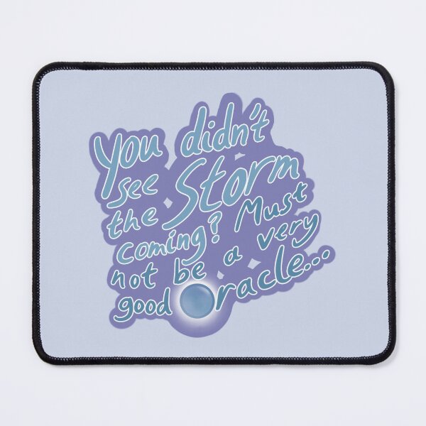 Item preview, Must not be a very good oracle | Fantasy High Junior Year designed and sold by RadiantDuat.