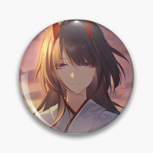 Item preview, Acheron • Honkai Star Rail • Pom-Pom Gallery | Until We Meet Again Beneath The Sun's Rays designed and sold by kazatodoesart.