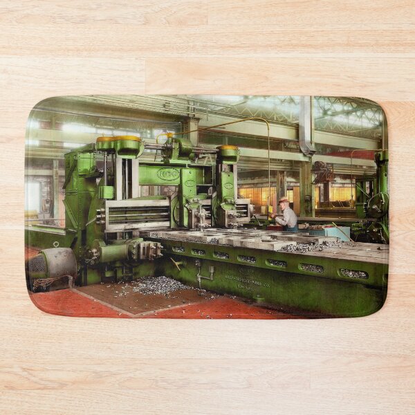 Item preview, Machnist - De planer boss, De planer 1937 designed and sold by Mike Savad Photography.