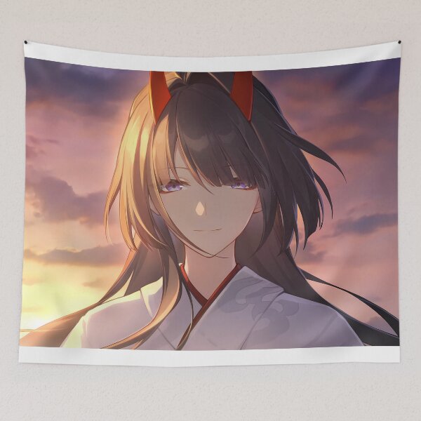 Item preview, Acheron • Honkai Star Rail • Pom-Pom Gallery | Until We Meet Again Beneath The Sun's Rays designed and sold by kazatodoesart.